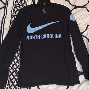 UNC Nike Long Sleeve Tee